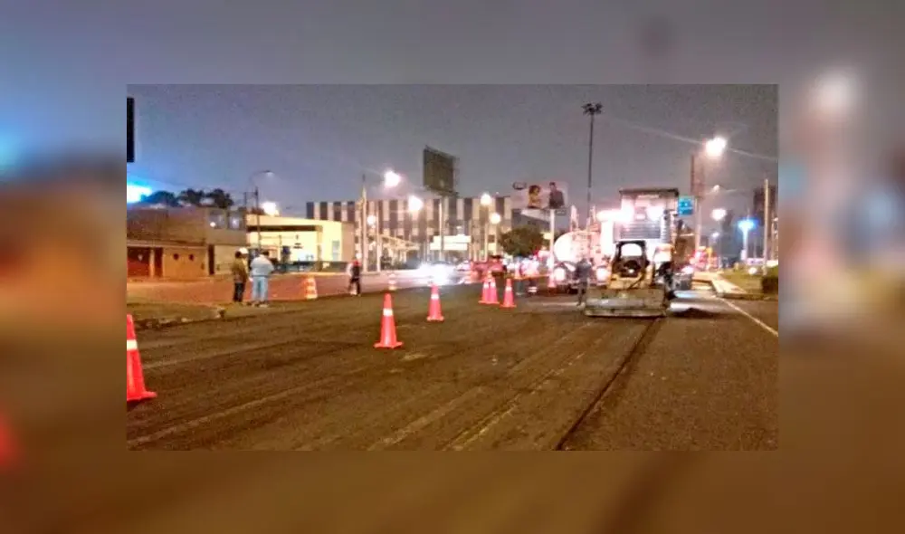 Municipalidad del Callao mejora vías por Juegos Panamericanos 2019. Créditos: Municipalidad del Callao.