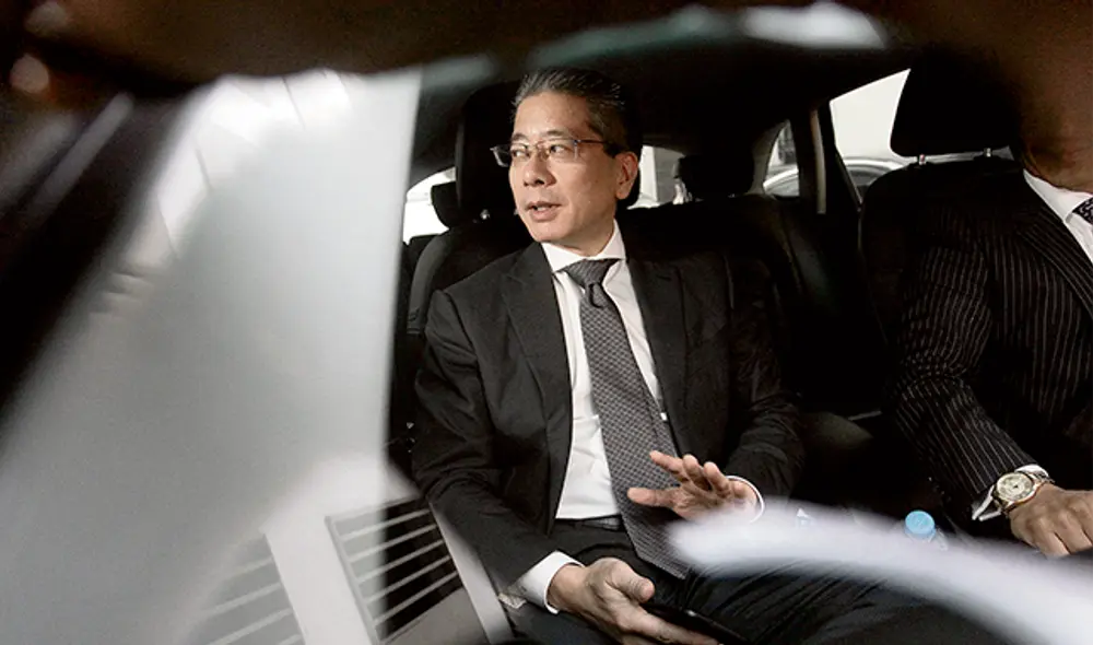 Clave. Jorge Yoshiyama fue quien destapó la identidad del aportante fantasma José Sam Yuen. Clave. Jorge Yoshiyama fue quien destapó la identidad del aportante fantasma José Sam Yuen.