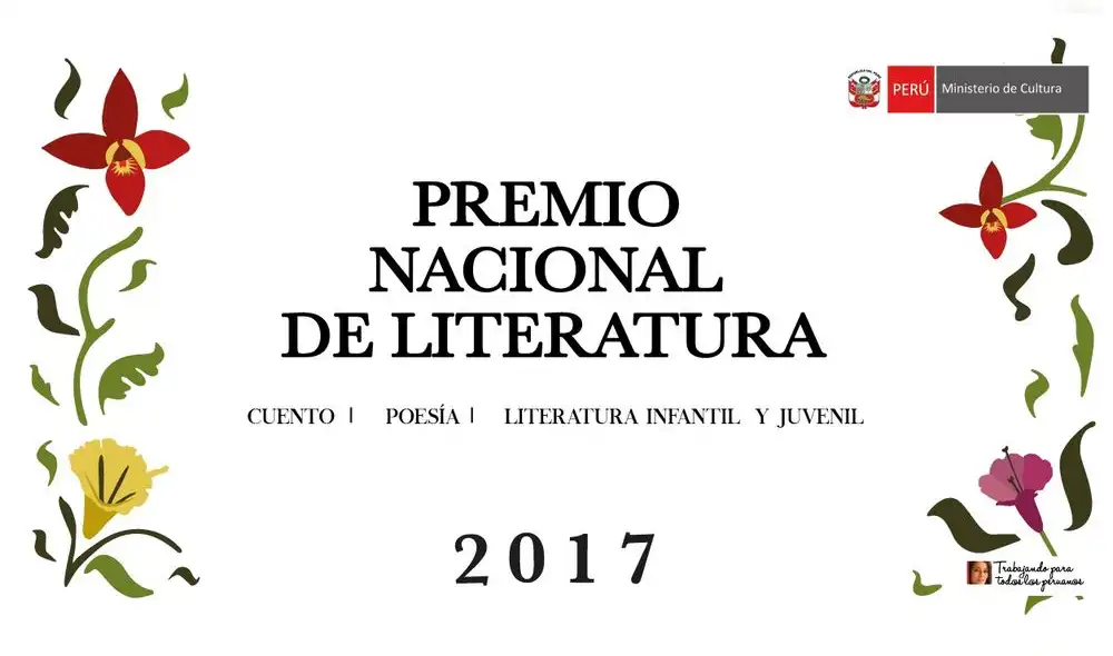 Ya está abierta la convocatoria al Premio Nacional de Literatura Ya está abierta la convocatoria al Premio Nacional de Literatura