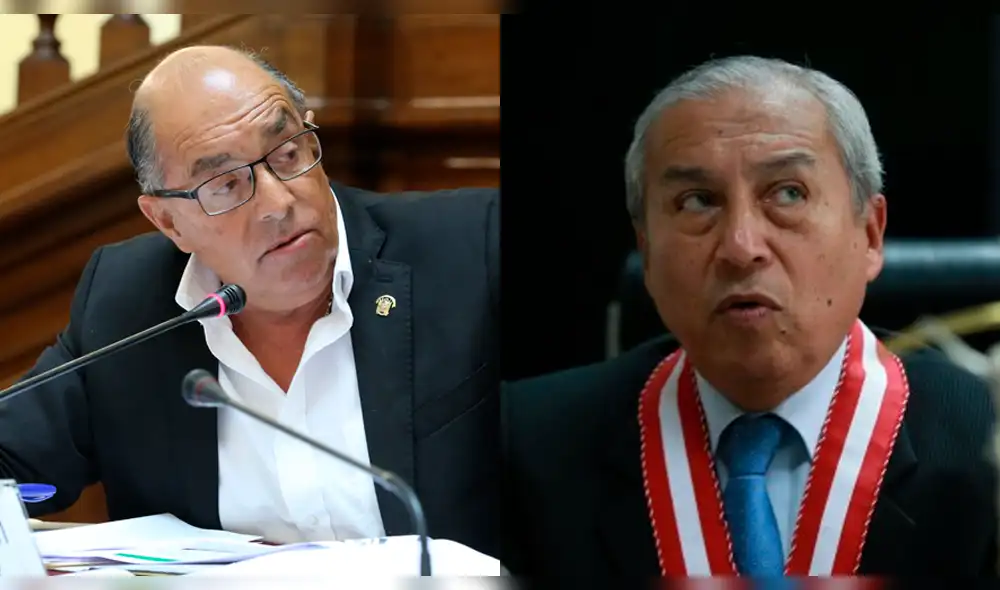 Edwin Donayre visitó a Pedro Chávarry para tratar un asunto personal