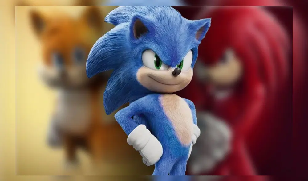 Sonic: La película: así se verían Tails y Knuckles en una secuela