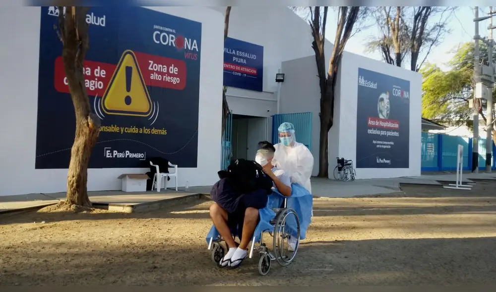 Médicos recomiendan atención de pacientes leves en hospitales