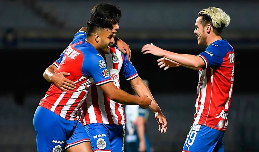 Chivas accedió a la final de la Copa GNP por México tras derrotar al América. (FOTO: AFP). Chivas accedió a la final de la Copa GNP por México tras derrotar al América. (FOTO: AFP).