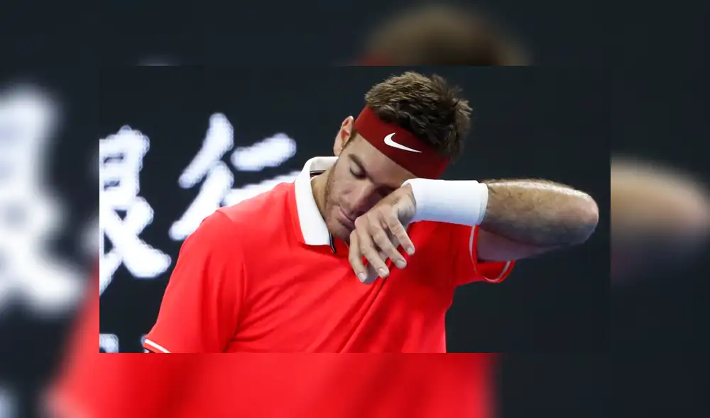 Del Potro termina con grave lesión que lo aleja del tenis en 2018 [VIDEO]