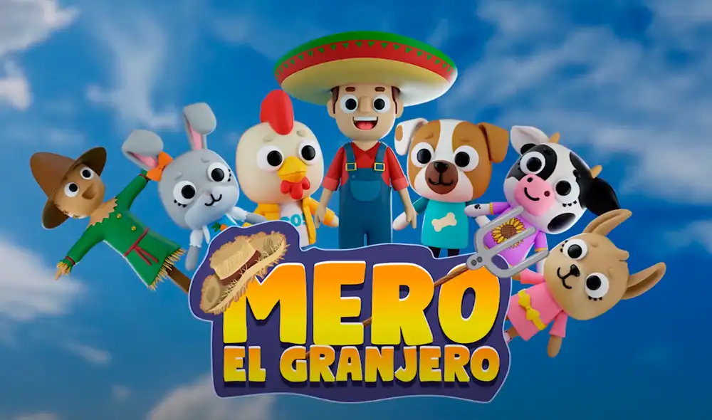 "Mero el granjero", el primer canal animado infantil peruano. Imagen: Captura de Youtube