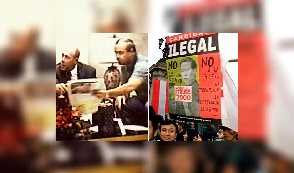 Fujimorismo: cuatro antecedentes del régimen cuando controló los medios