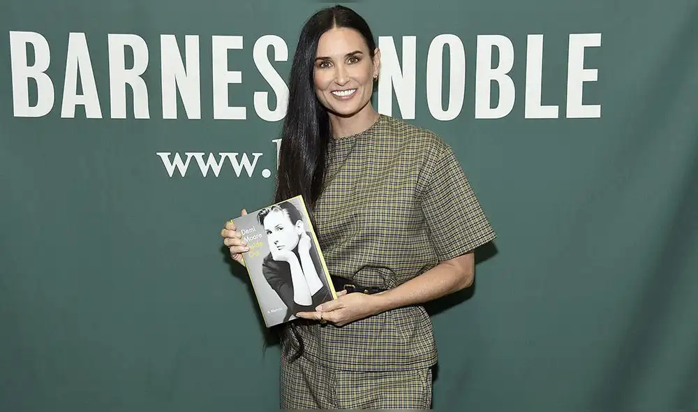 Se revela identidad de sujeto que violó a Demi Moore a los 15 años