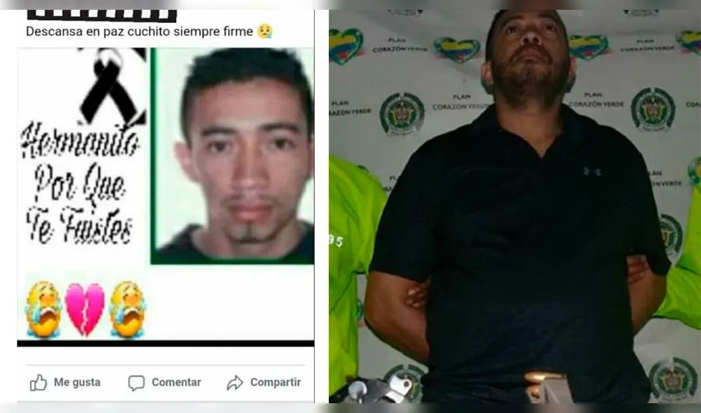 Posteó en Facebook que había muerto, pero la Policía fue más 'viva' que él [FOTOS]