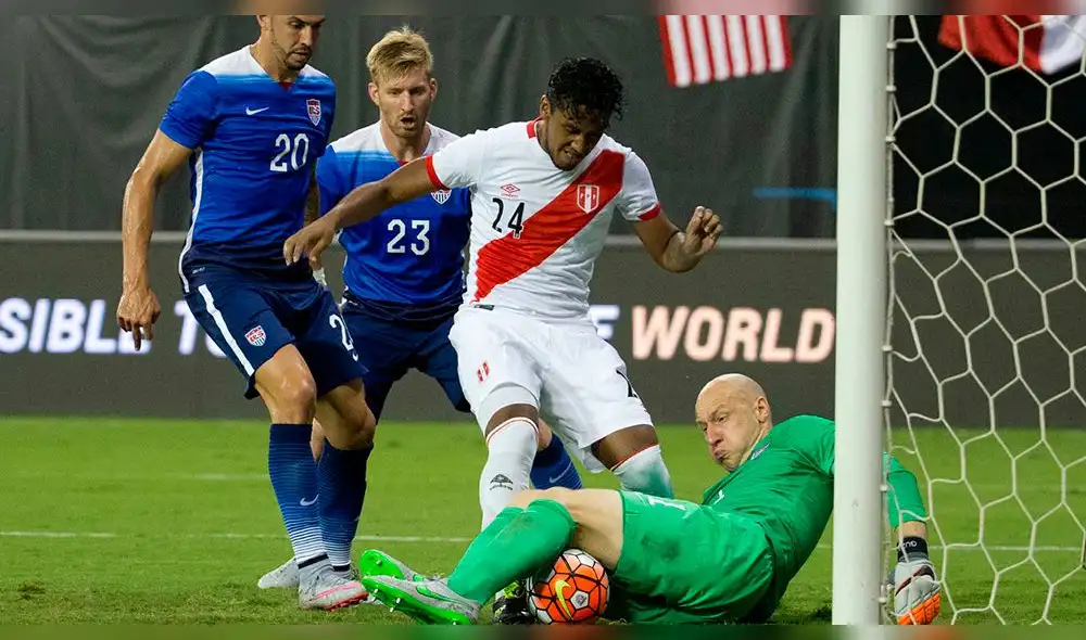 Perú vs EE.UU.: este fue el saldo de las seis veces que se enfrentaron ambas selecciones [VIDEO]