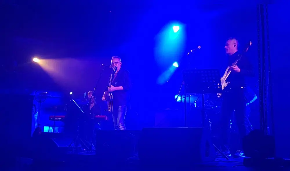 David Lebón y su amor a primera vista con el público peruano (VIDEO Y FOTOS)