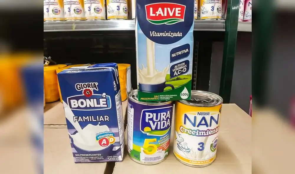 Indecopi confirma sanción a Gloria, Nestlé y Laive por más de S/ 9 millones 