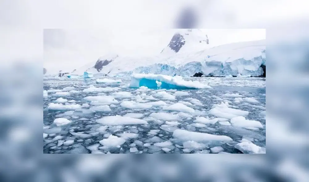 Aproximadamente el 15 % de la superficie del continente se derritió el pasado 24 de diciembre. Foto: Getty