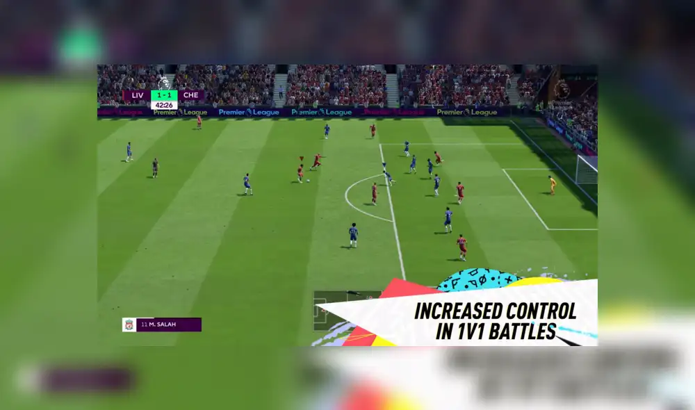 EA Sports muestra las nuevas características de juego que habrá en FIFA 20. EA Sports muestra las nuevas características de juego que habrá en FIFA 20.