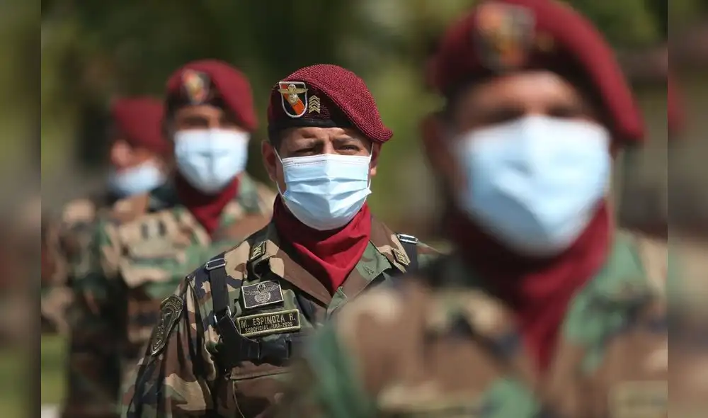 Ministro del Interior en Mazamari | Créditos: Andina / Jhonel Rodríguez Ministro del Interior en Mazamari | Créditos: Andina / Jhonel Rodríguez