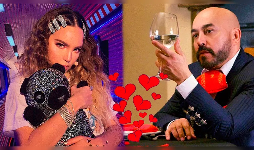 ¿Belinda y Lupillo Rivera inician romance? Fans publican revelador video