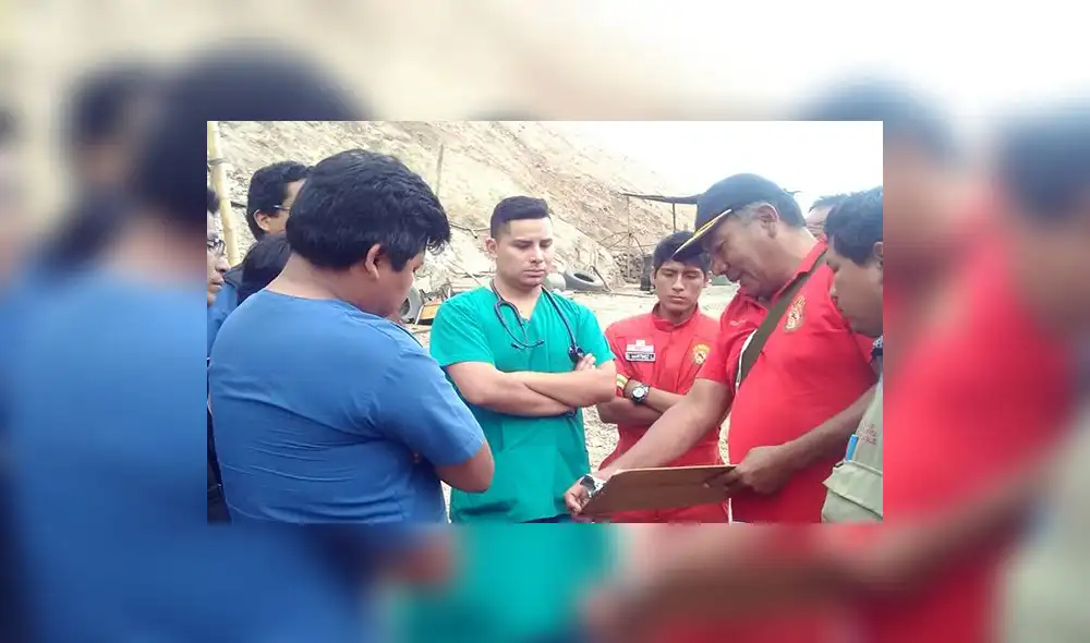 Bomberos piden equipos para iniciar el rescate de los siete mineros atrapados en Arequipa | VIDEO Bomberos piden equipos para iniciar el rescate de los siete mineros atrapados en Arequipa | VIDEO