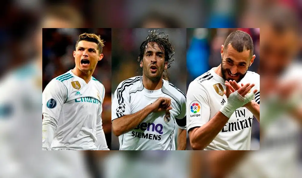Los diez goleadores más legendarios de la historia del Real Madrid