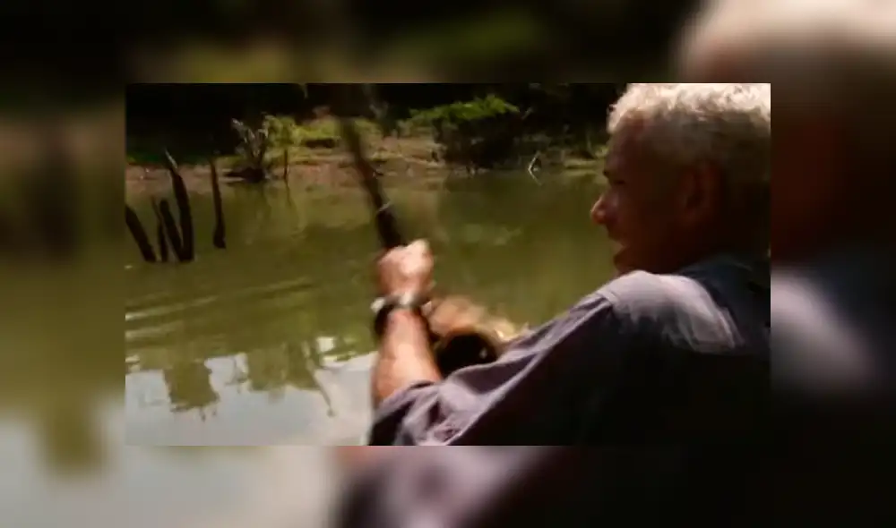 YouTube viral: monstruosa criatura atrapada en río aterra a pescadores [VIDEO]