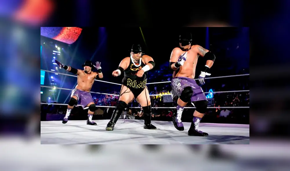Rikishi y The Usos