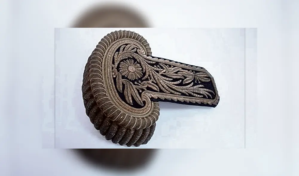 Chile devolverá al Perú las charreteras de Francisco Bolognesi