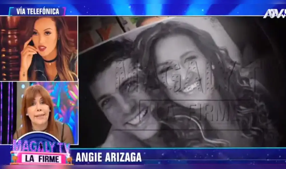 Magaly Medina a Angie Arizaga: “¡Qué ciega eres! Estás mal de la cabeza” Magaly Medina a Angie Arizaga: “¡Qué ciega eres! Estás mal de la cabeza”