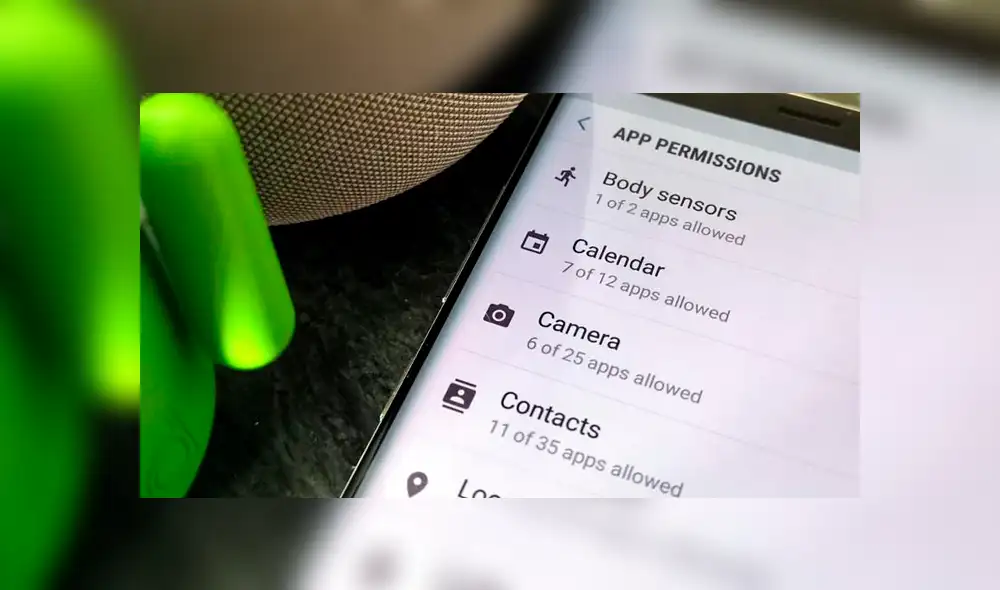 Muchas aplicaciones de smartphone solicitan permisos innecesarios para su función.