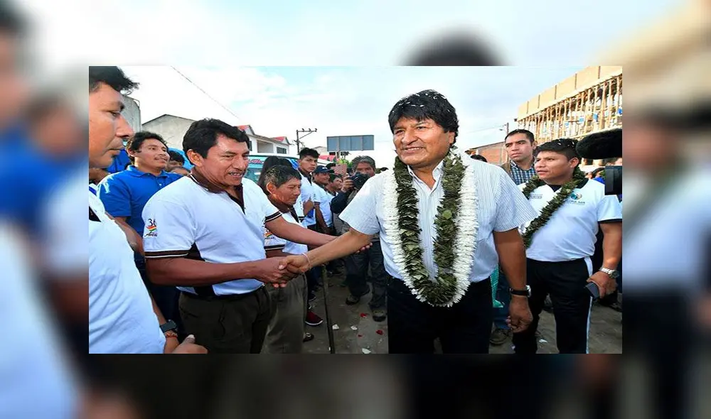 Evo Morales está cerca de un nuevo mandato en Bolivia. Foto: Efe Evo Morales está cerca de un nuevo mandato en Bolivia. Foto: Efe