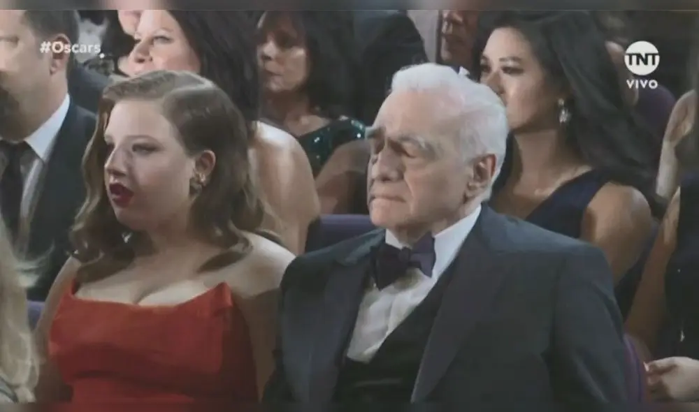 Las cámaras captaron las inusuales expresiones de los diferentes artistas ante la presentación del rapero en la ceremonia. (Foto: TNT) Las cámaras captaron las inusuales expresiones de los diferentes artistas ante la presentación del rapero en la ceremonia. (Foto: TNT)