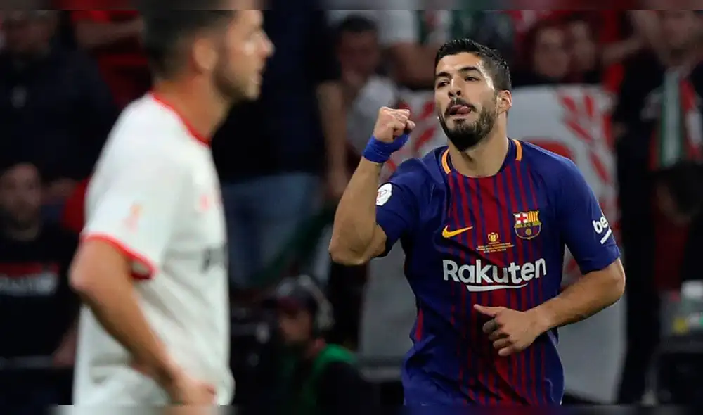 Barcelona se quedó con la Supercopa de España tras vencer 2-1 al Sevilla [RESUMEN Y GOLES]
