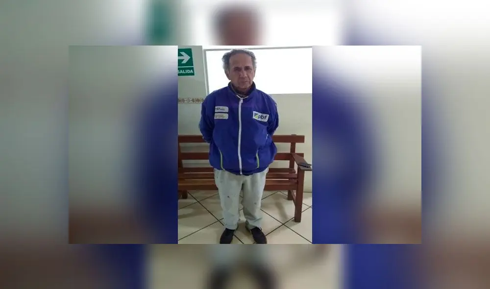 Capturan a sujeto que intentó matar a su vecino. Créditos: PNP. Capturan a sujeto que intentó matar a su vecino. Créditos: PNP.