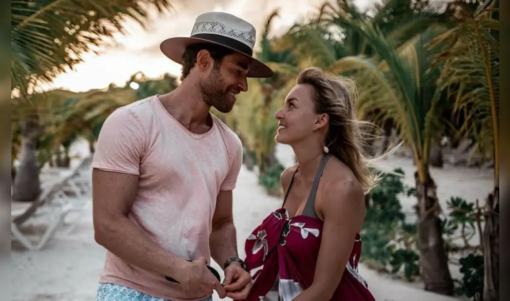 Sebastián Rulli y Angelique Boyer