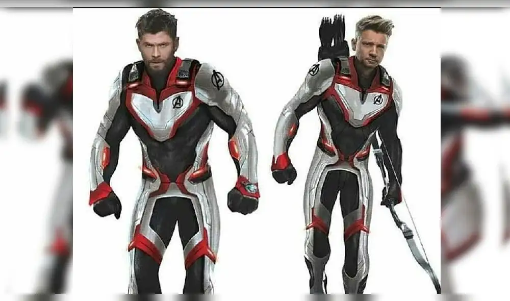 Avengers 4: exponen trajes que les facilitará a los vengadores viajar en el tiempo [FOTOS y VIDEO]