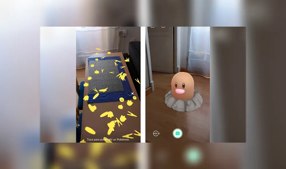 Guía para hacer una instantánea GO en Pokémon GO