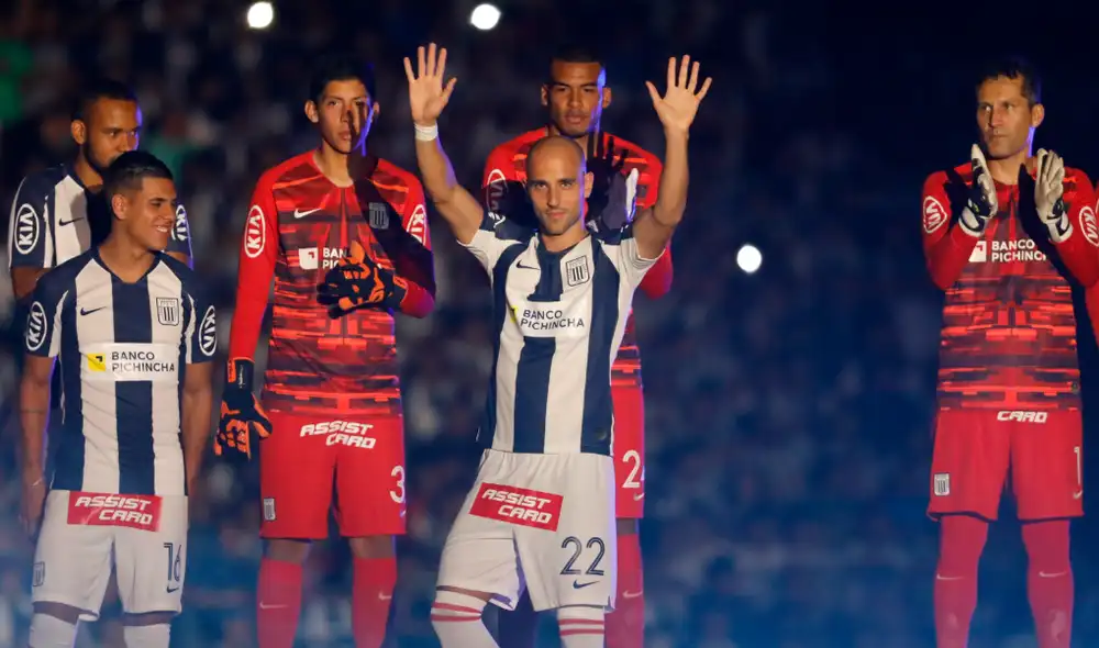 Alianza Lima - Noche Blanquiazul