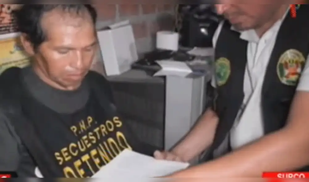 Surco: capturan a sujeto acusado de abusar sexualmente de menor [VIDEO]