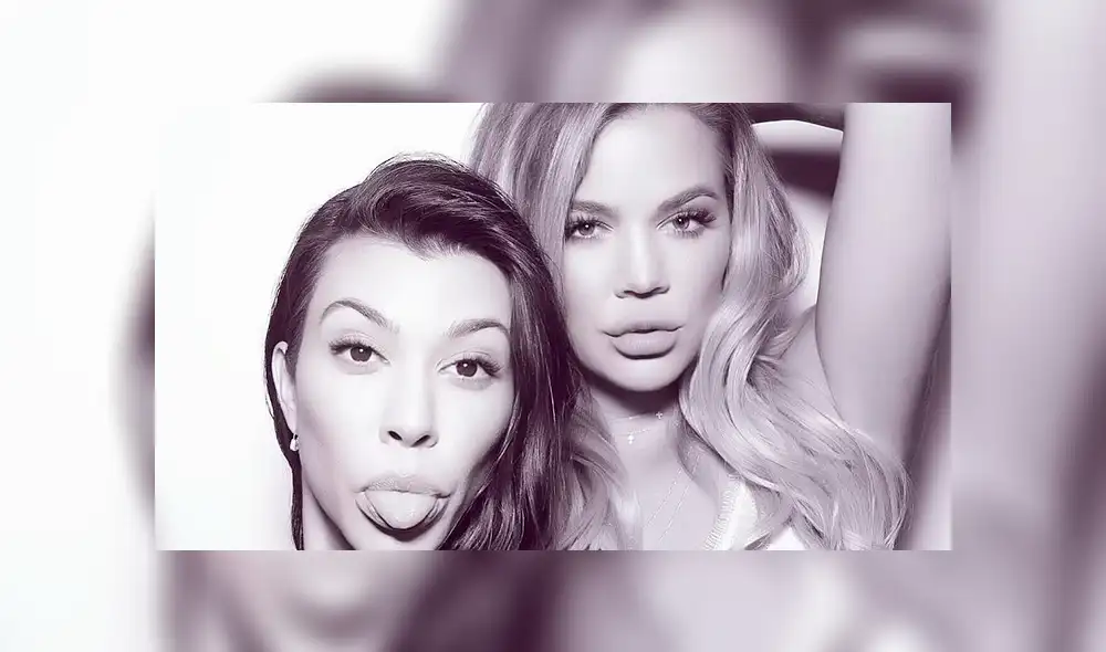 Khloé quiso golpear en la boca a Kourtney Kardashian en 'KUWTK' [VIDEO]