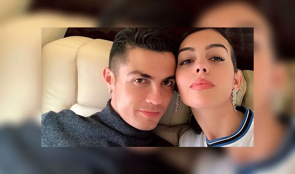 Cristiano Ronaldo confiesa que se casará con Georgina Rodríguez