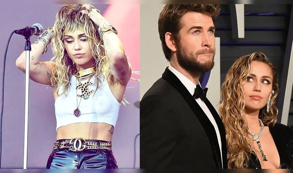 ¿Miley Cyrus alista canción tras separarse de Liam Hemsworth? [VIDEO]