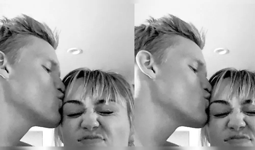 Cody Simpson y Miley Cyrus