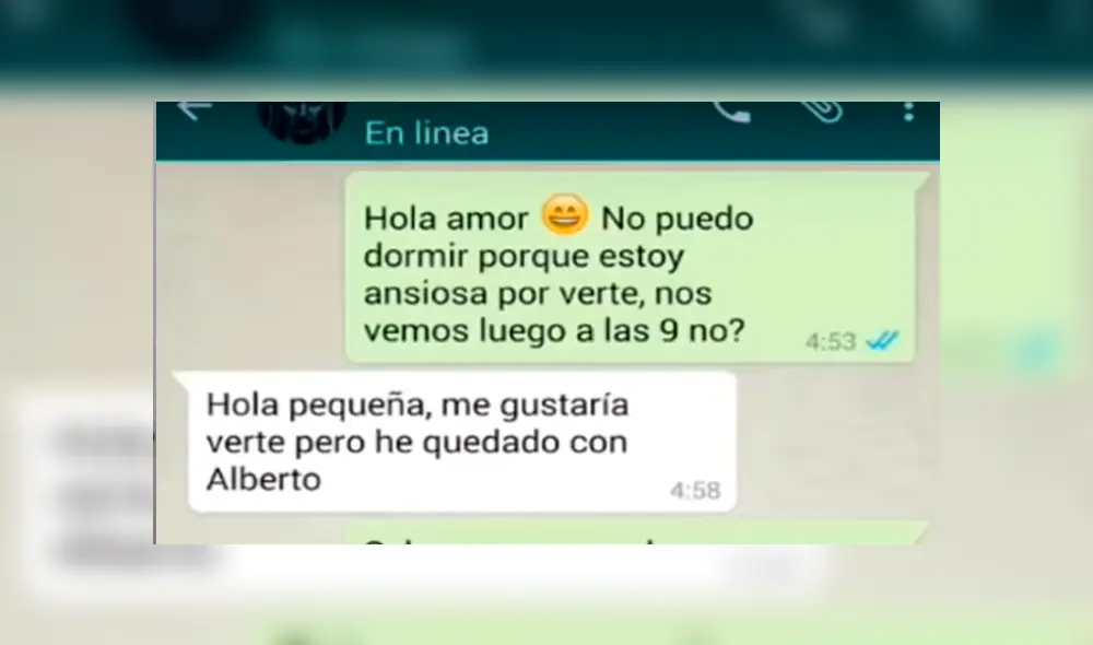 WhatsApp: revelan espeluznante historia que genera susto a miles en redes [FOTOS] 