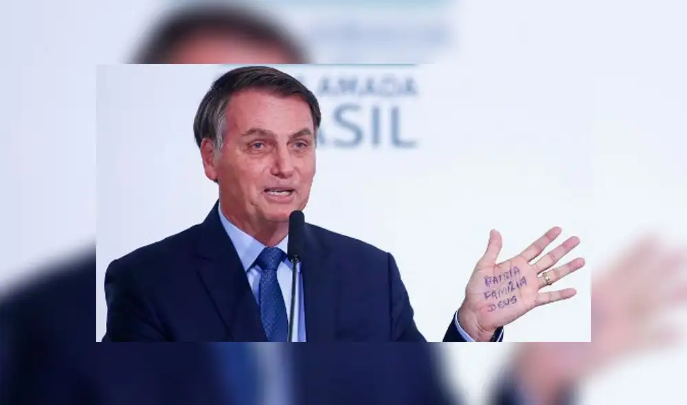Jair Bolsonaro, presidente de Brasil. Foto: AFP. Jair Bolsonaro, presidente de Brasil. Foto: AFP.