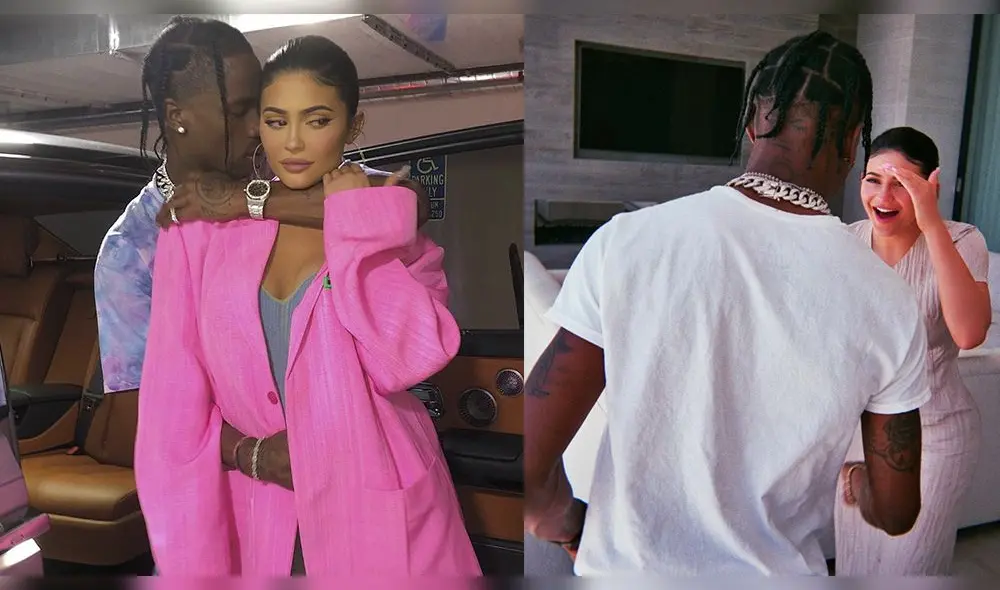 Kylie Jenner y Travis Scott: cuando todo era felicidad 