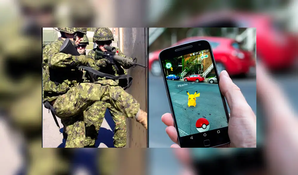 Documentos oficiales de las fuerzas armadas evidenciaron la tensión provocada por Pokémon GO. Documentos oficiales de las fuerzas armadas evidenciaron la tensión provocada por Pokémon GO.