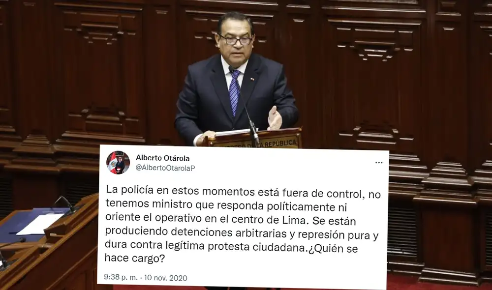 Alberto Otárola Foto: composición/Marco Cotrina/La República Alberto Otárola Foto: composición/Marco Cotrina/La República