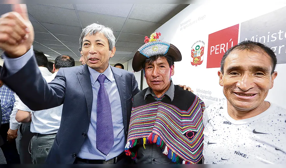 Levantan paro tras acordar la compra de la papa excedente