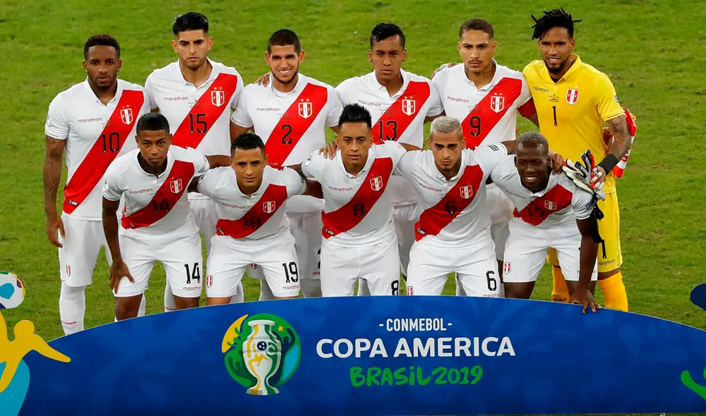 Selección peruana - Copa América 2019
