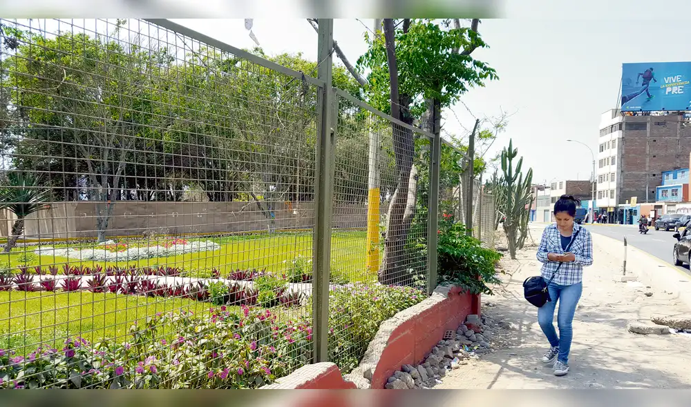San Marcos exige la reconstrucción de cerco demolido hace nueve años