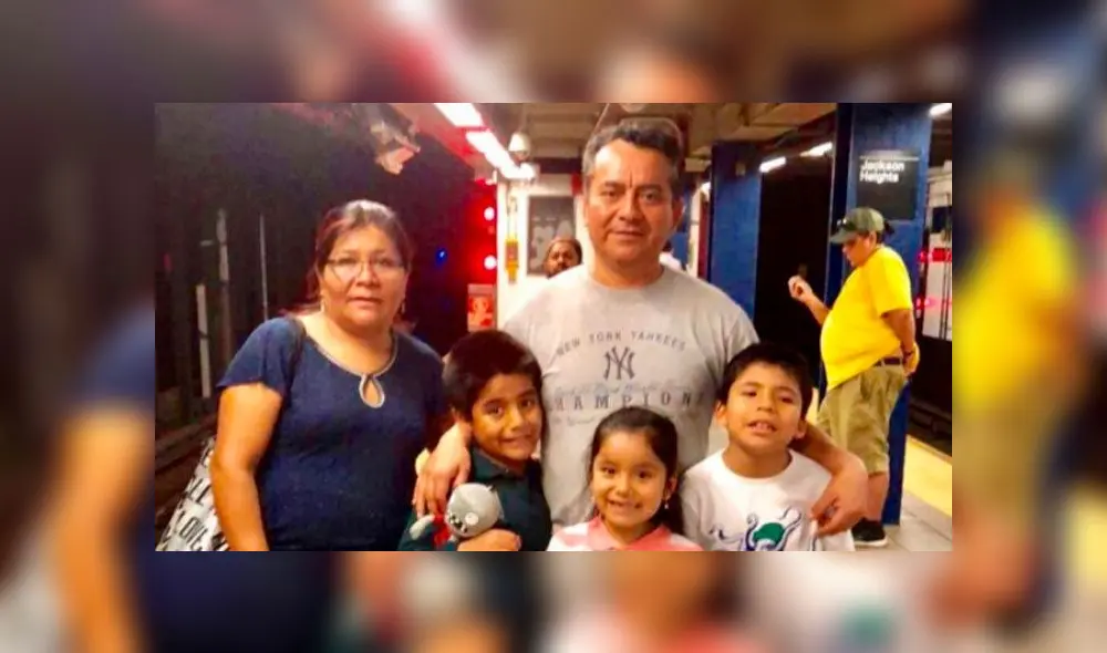La familia Angulo reside en Nueva York desde 2019. Foto: El Nuevo Herald. La familia Angulo reside en Nueva York desde 2019. Foto: El Nuevo Herald.