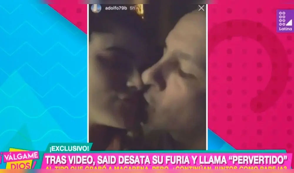 El programa 'Válgame Dios' identificó al sujeto, quien se trataría de un conocido abogado
