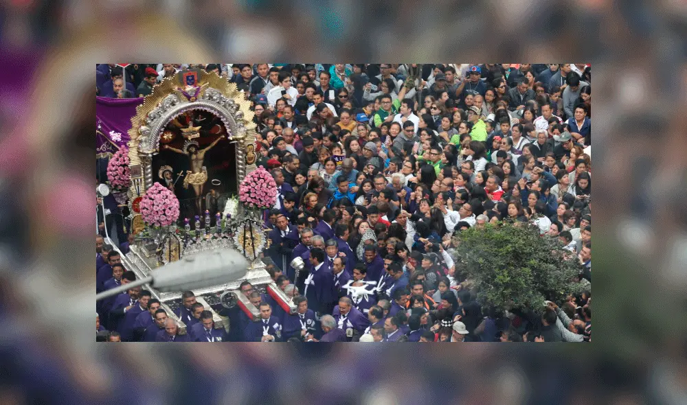 Procesión del Señor de los Milagros Procesión del Señor de los Milagros